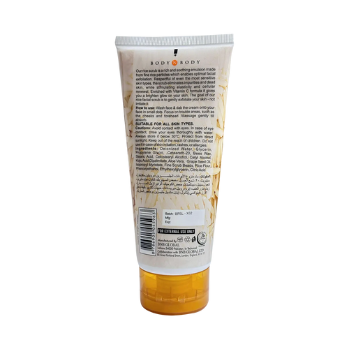 BNB Rice Brightening Scrub 200ML